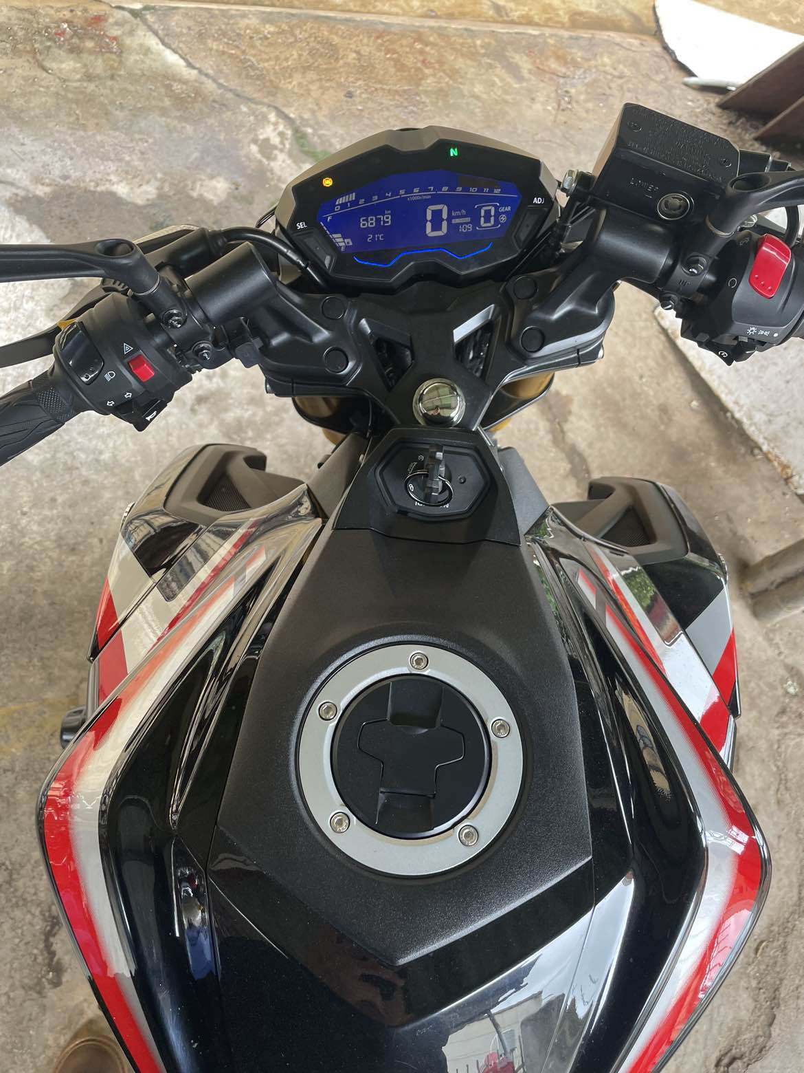 二手摩托车豪爵 dr300