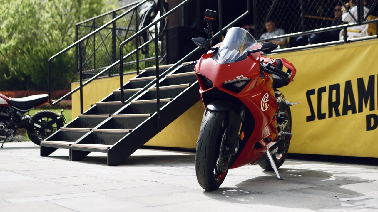 二手摩托車杜卡迪 panigale v2