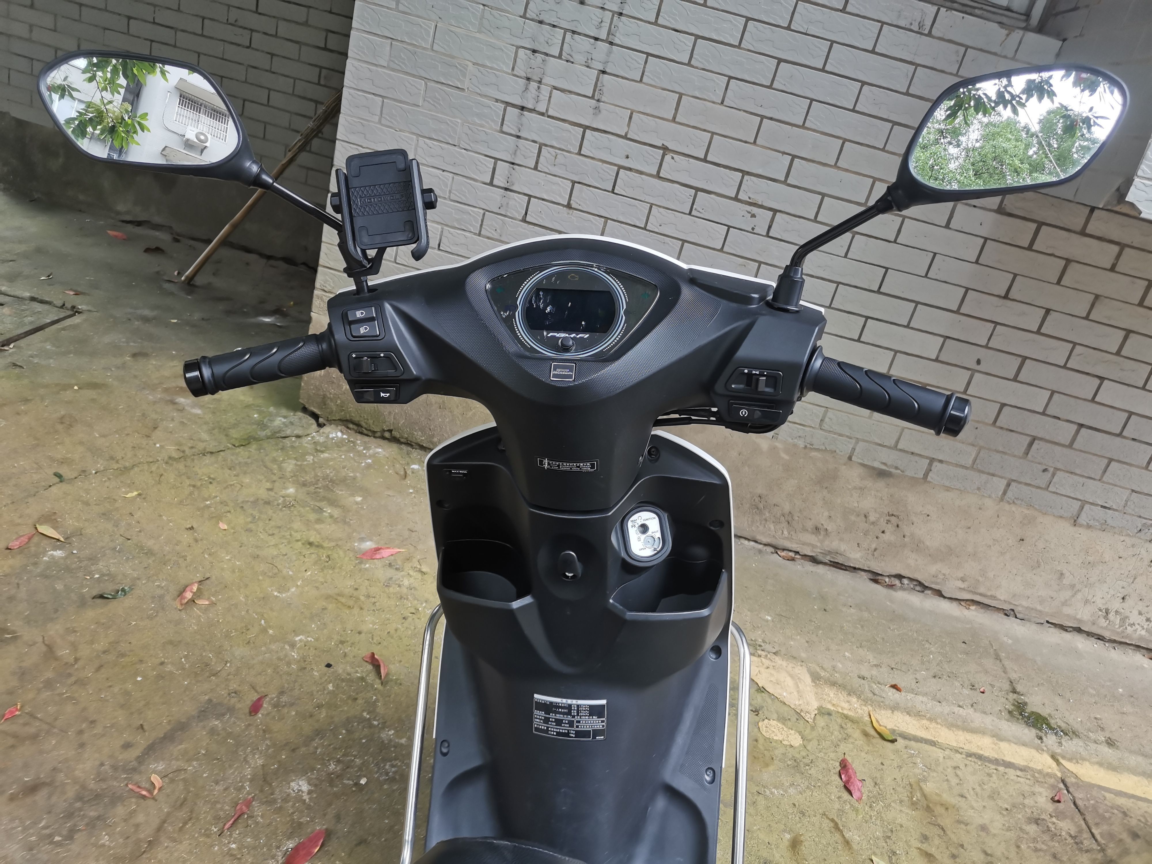 二手摩托车新大洲本田 ns110l