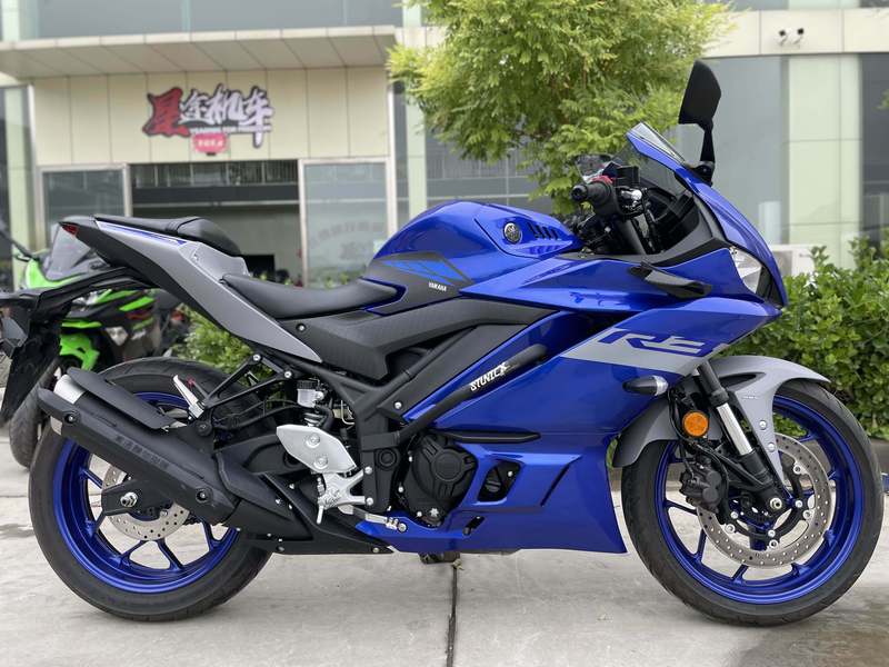 雅马哈yzf-r3二手摩托车_摩托范_哈罗摩托