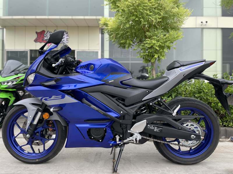 雅马哈yzf-r3二手摩托车_摩托范_哈罗摩托