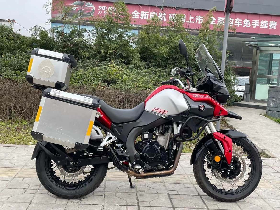 二手摩托车赛科龙 rx500