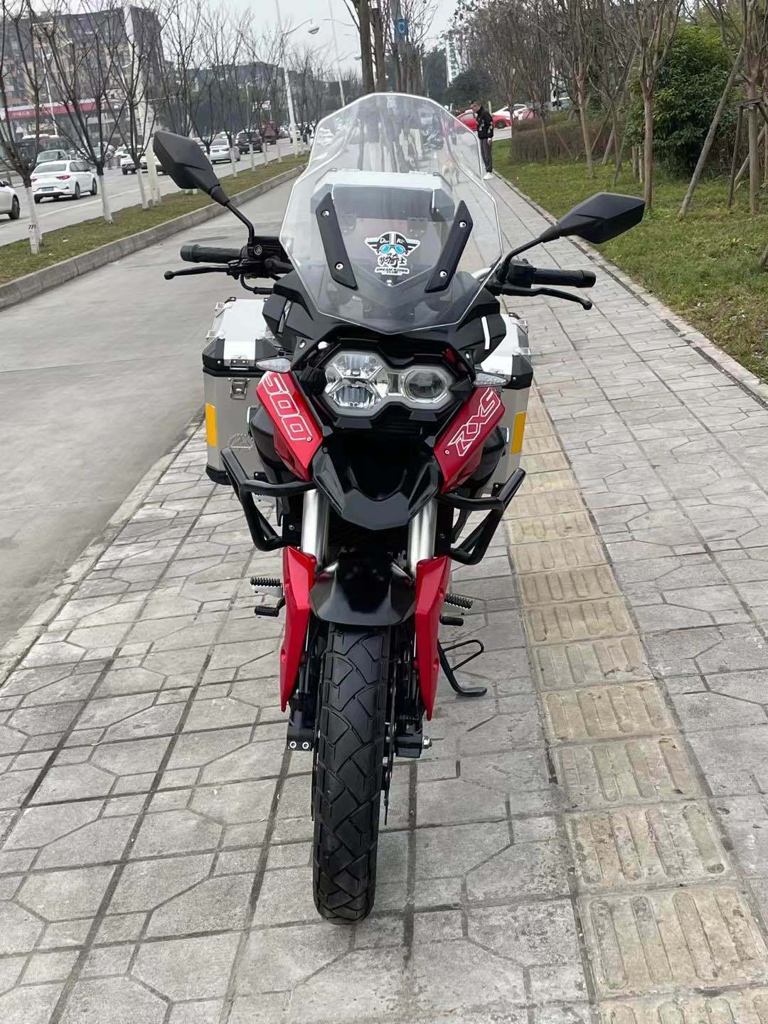 二手摩托车赛科龙 rx500