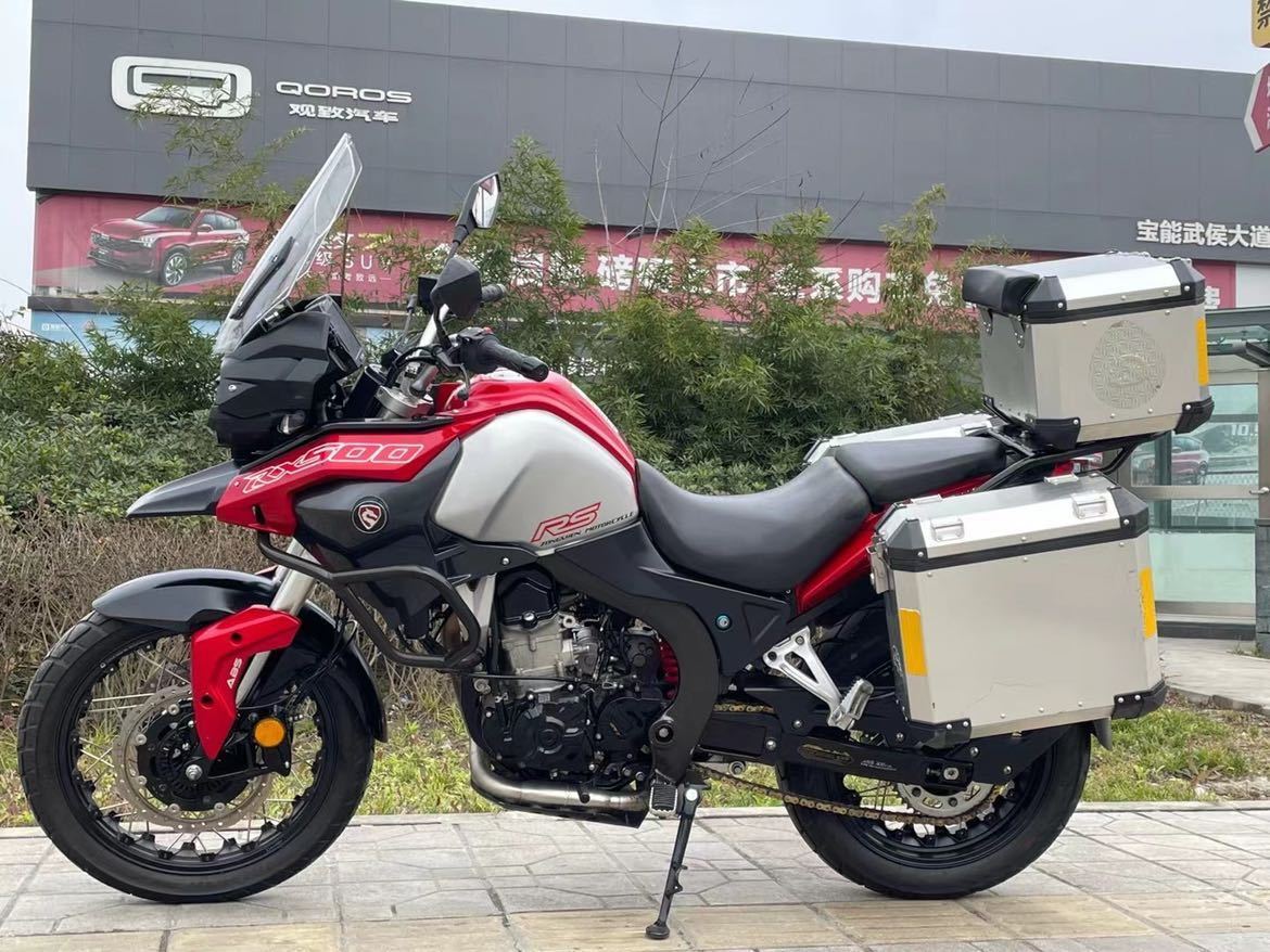 二手摩托车赛科龙 rx500