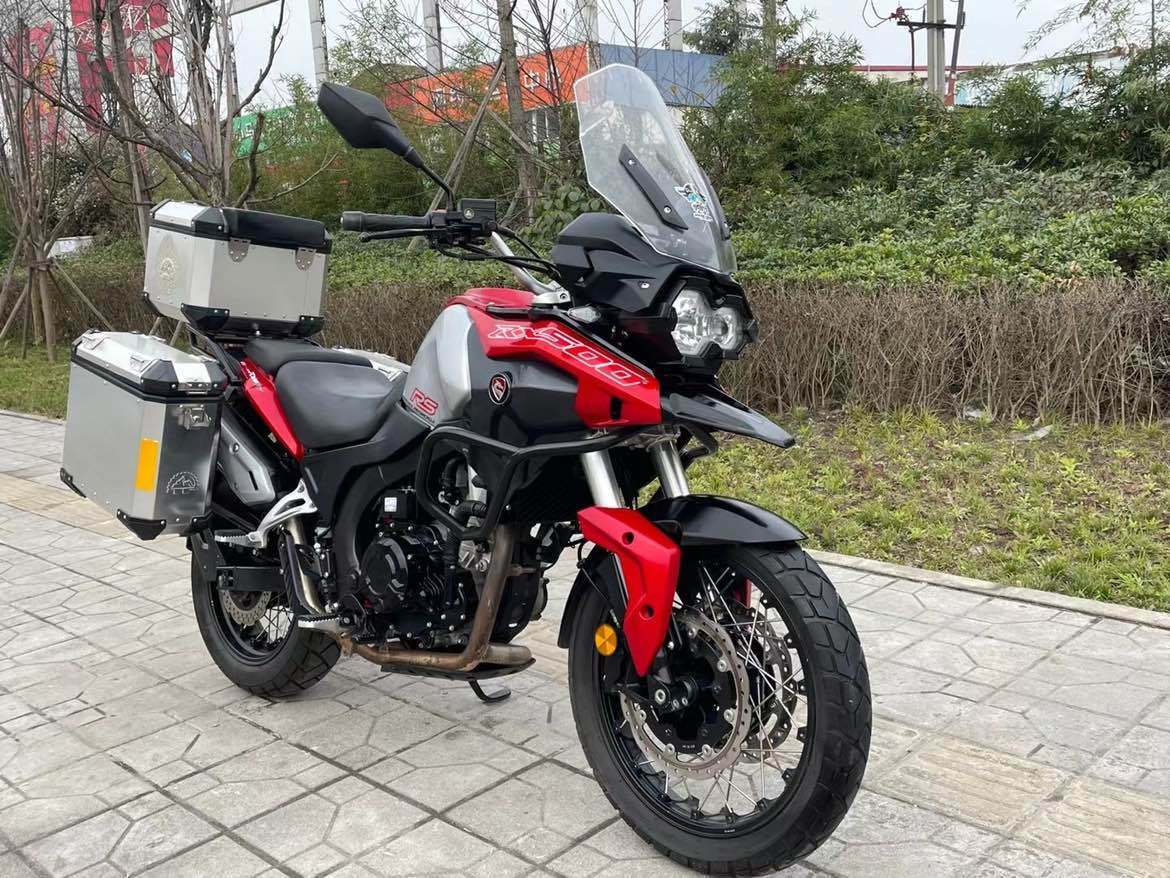 二手摩托车赛科龙 rx500
