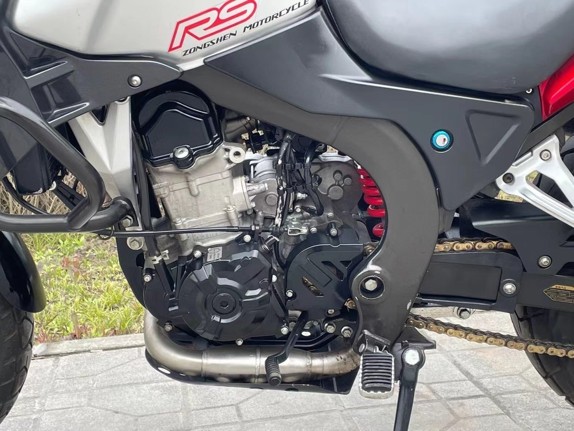 二手摩托车赛科龙 rx500