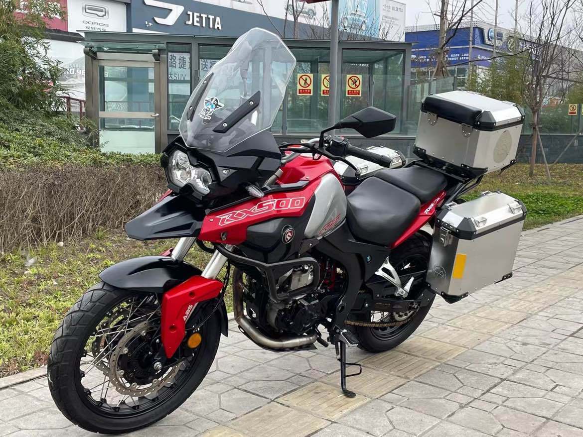 二手摩托车赛科龙 rx500