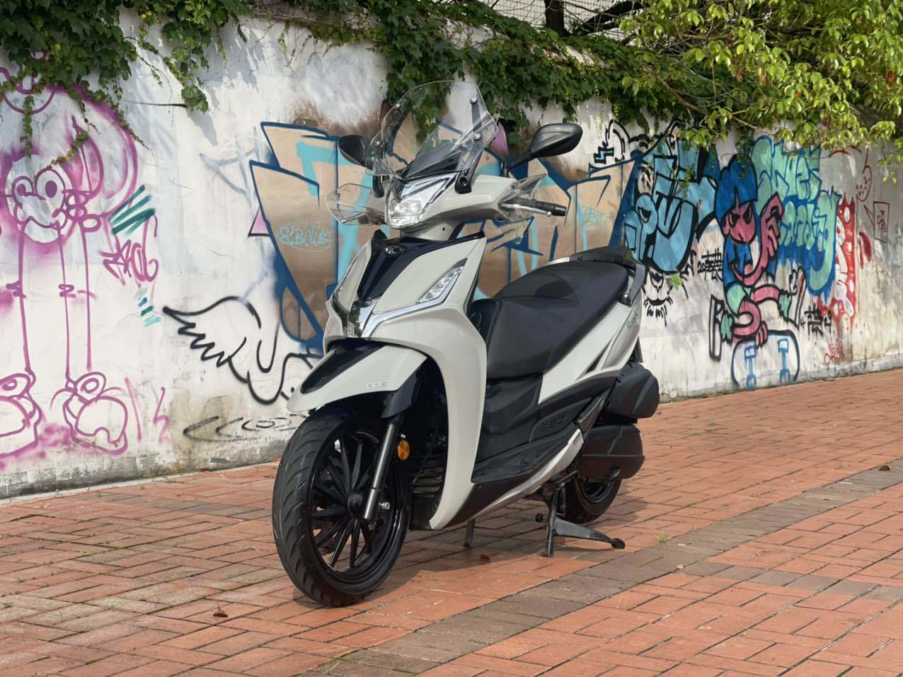 二手摩托车光阳 people 250