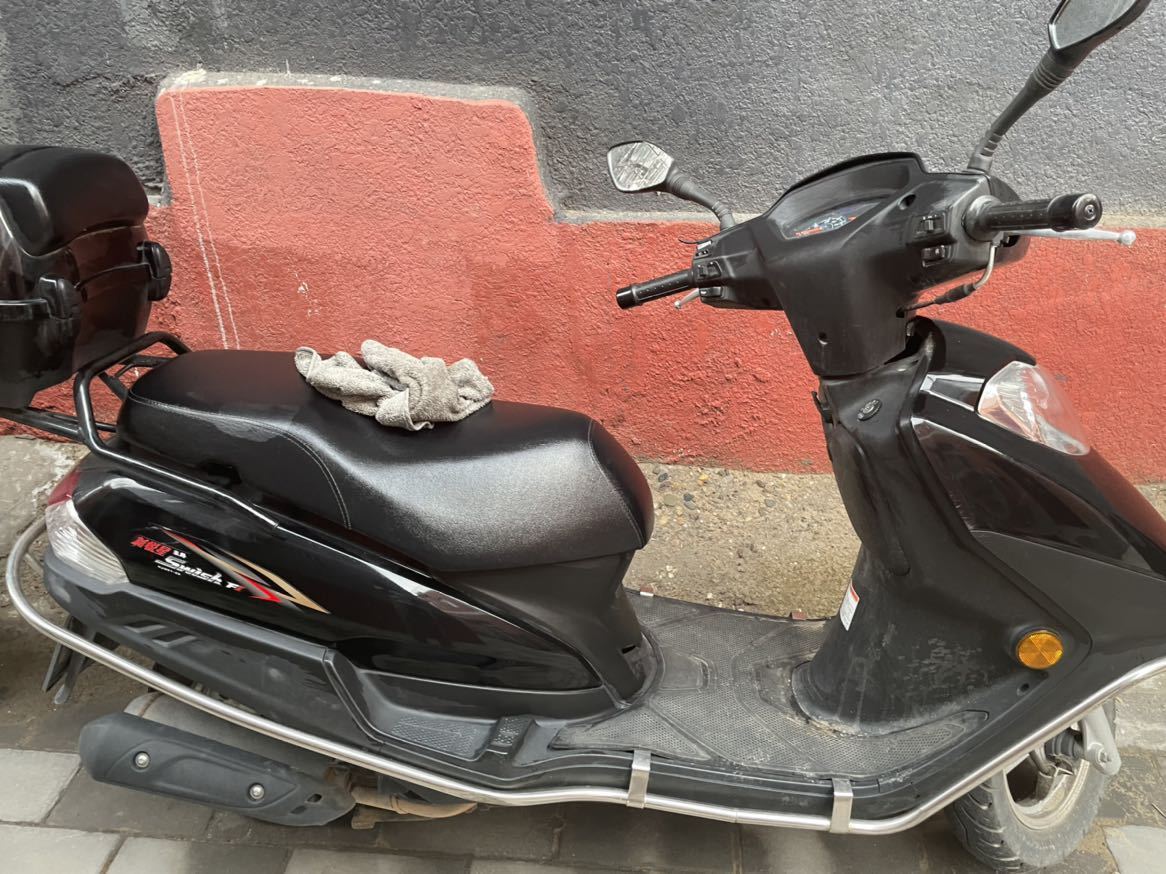 二手摩托车豪爵 新悦星 125