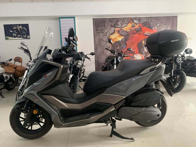 光阳赛艇 s350二手摩托车_摩托范_哈罗摩托