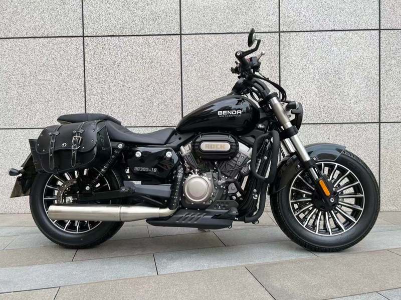 奔达rock300 灰石二手摩托车_摩托范_哈罗摩托