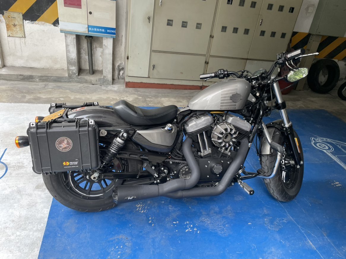 二手摩托车哈雷戴维森 forty-eight 运动者