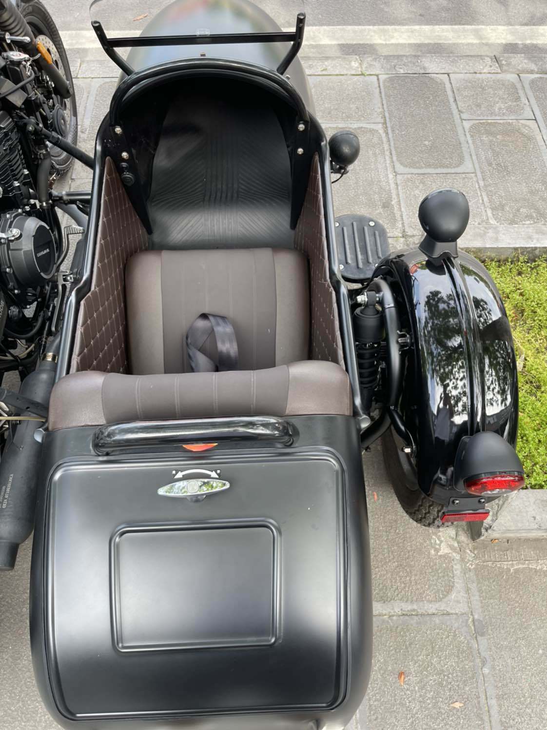 二手摩托车长江 bobbie 400 iii