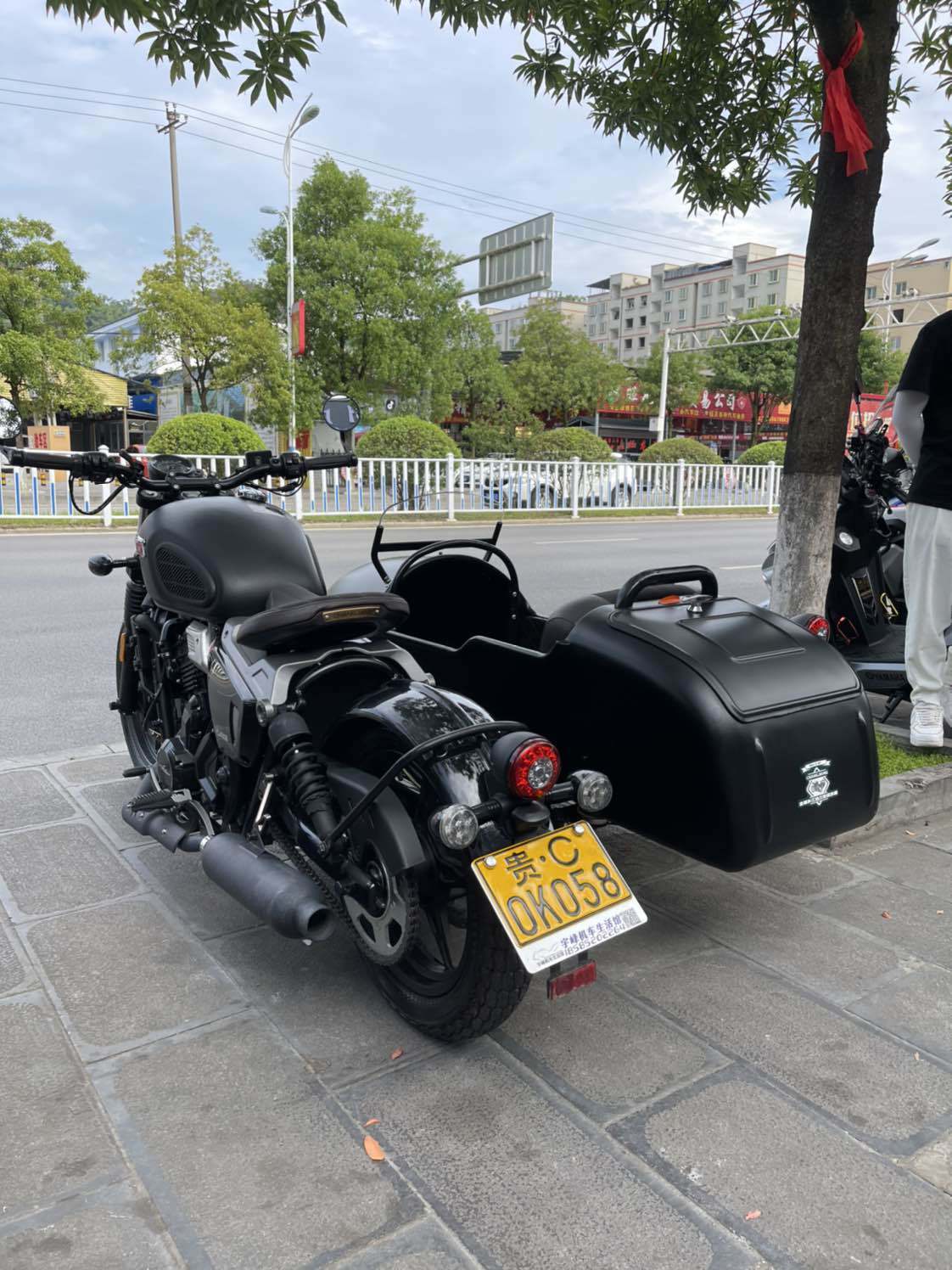 二手摩托车长江 bobbie 400 iii