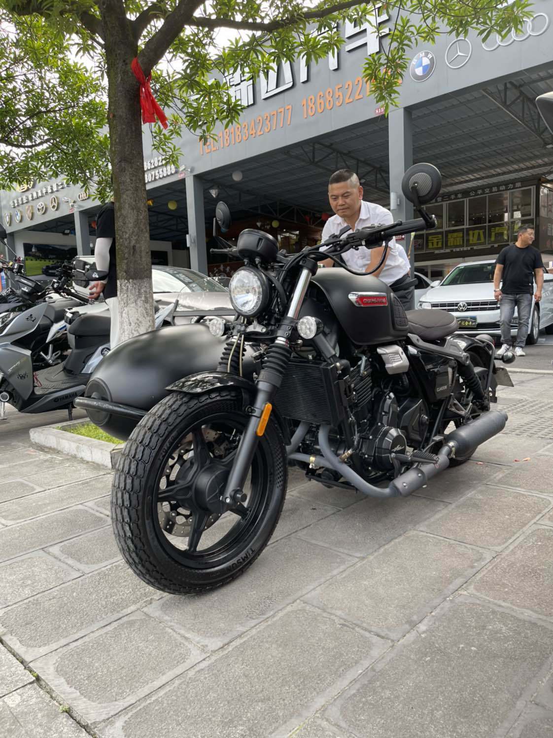 二手摩托车长江 bobbie 400 iii