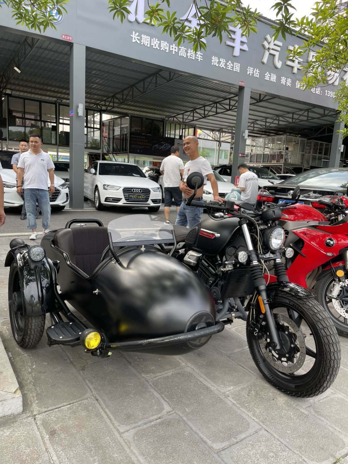 二手摩托车长江 bobbie 400 iii