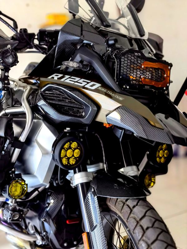 宝马 bmw r1250 gs adv坐高改装