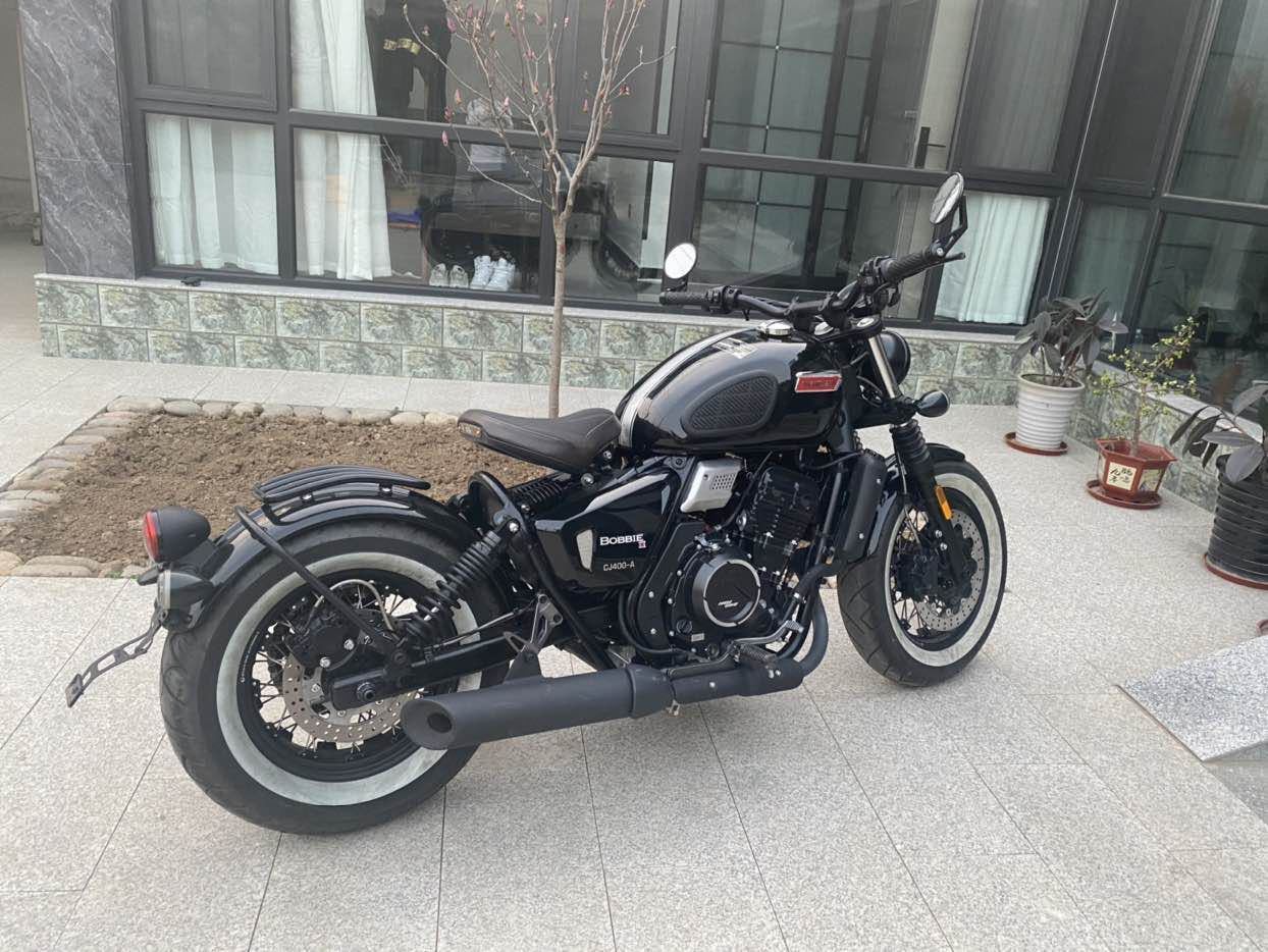 二手摩托车长江 bobbie 400 ii