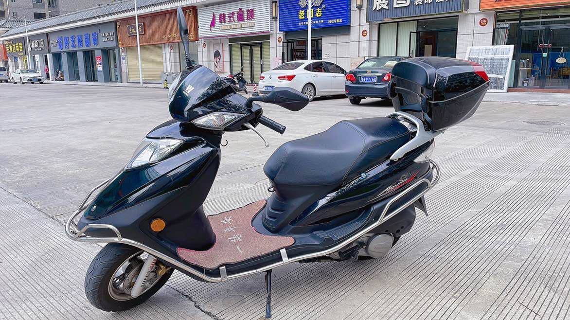 二手摩托车豪爵 鹰钻hj125t-10e