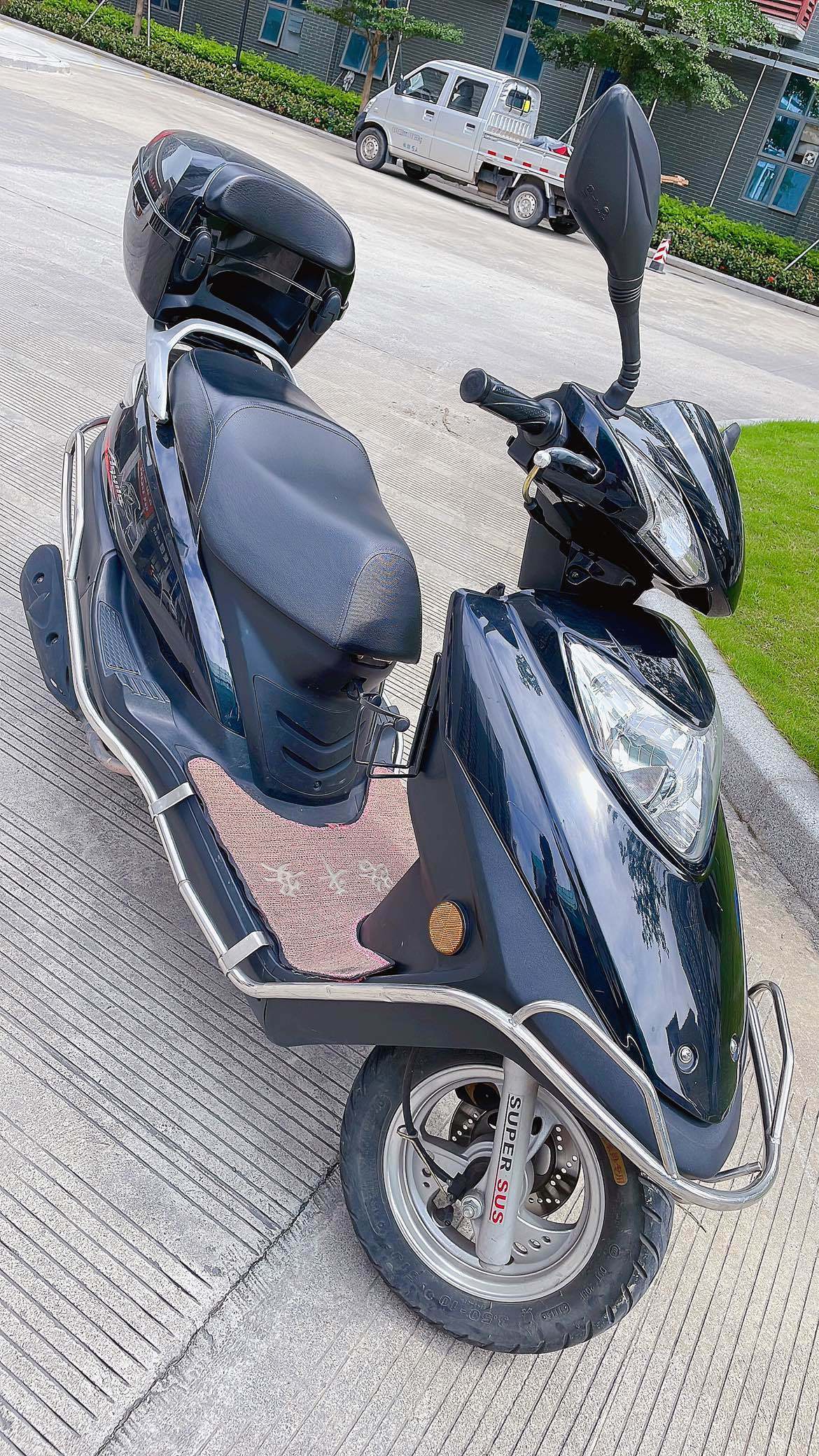 二手摩托车豪爵 鹰钻hj125t-10e