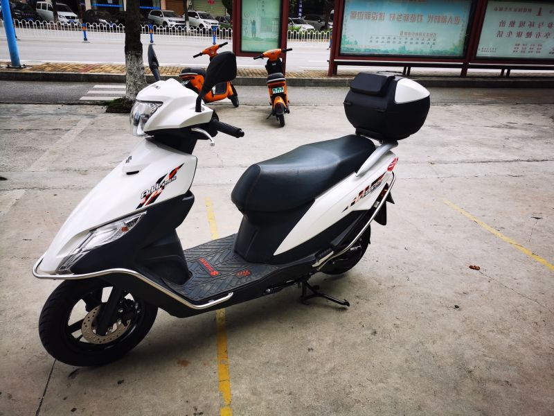 二手济南铃木优友 uu125i