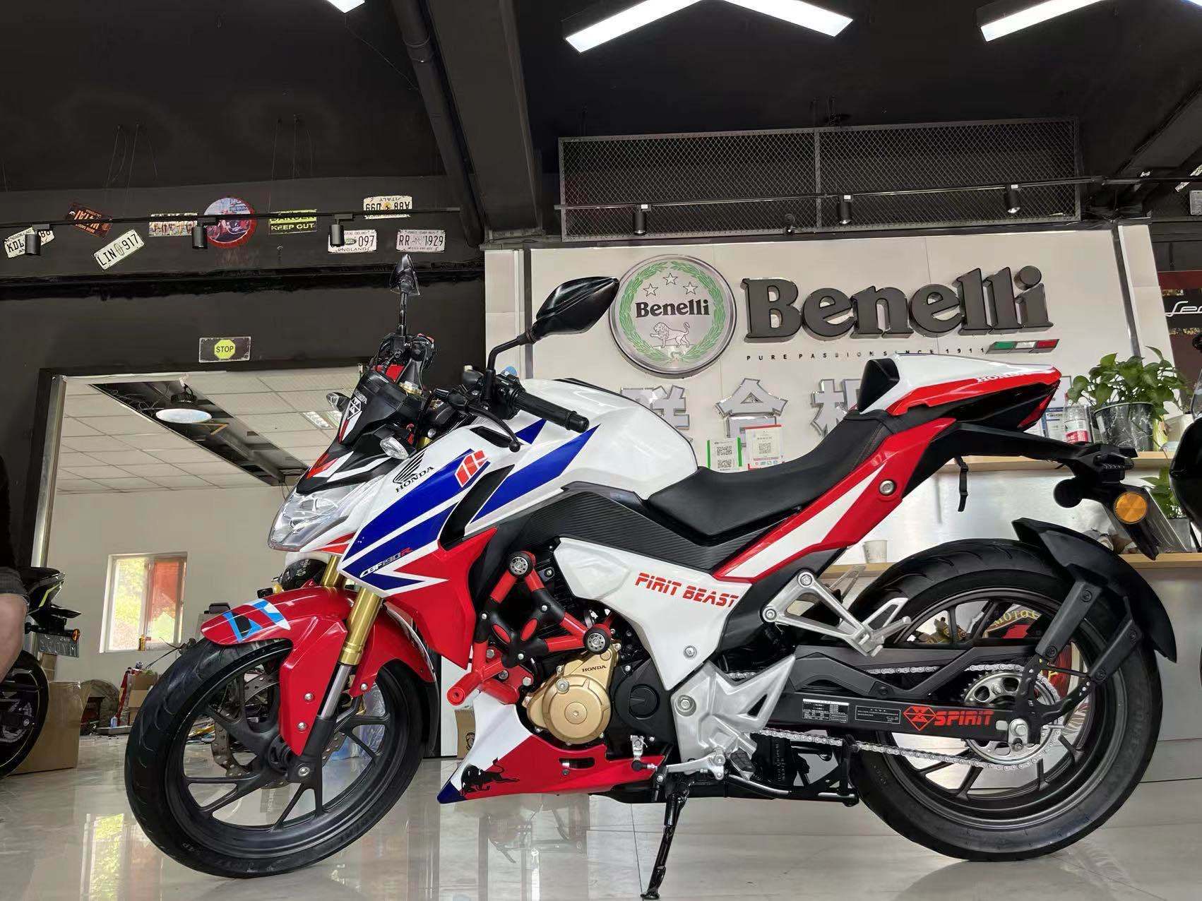 二手摩托車新大洲本田 cbf190r