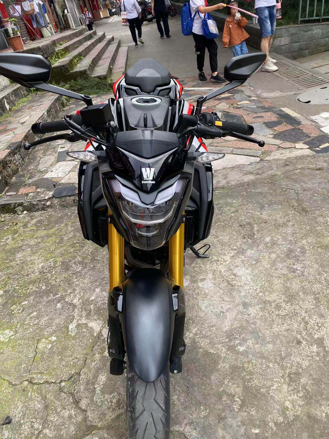 二手摩托车豪爵 dr300