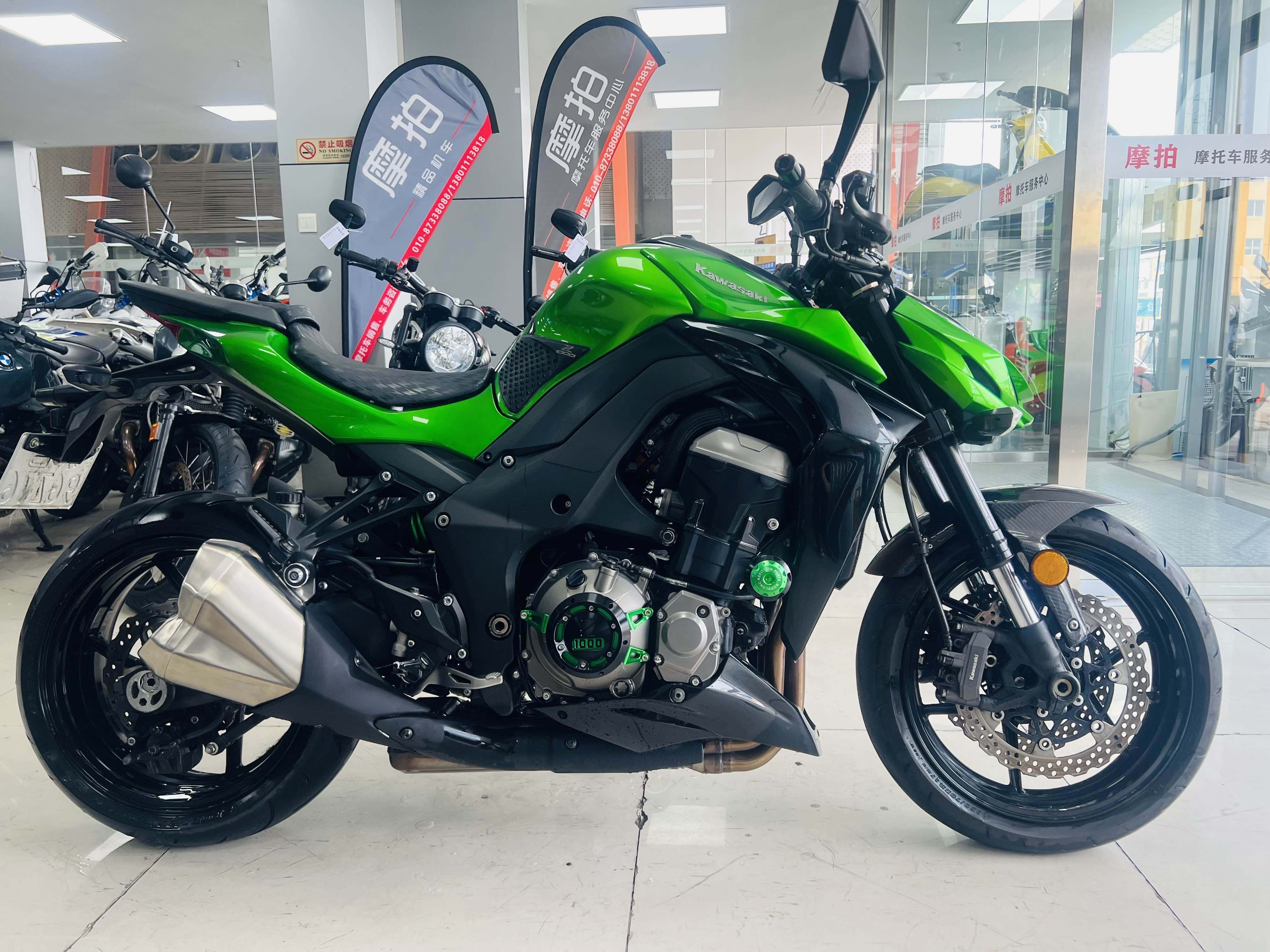 二手摩托车川崎 z1000