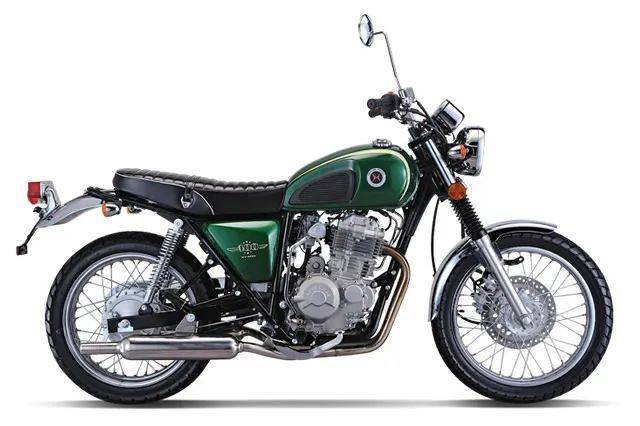 国内最纯粹的复古摩托车,鑫源650全新棍王售价或只有2万多