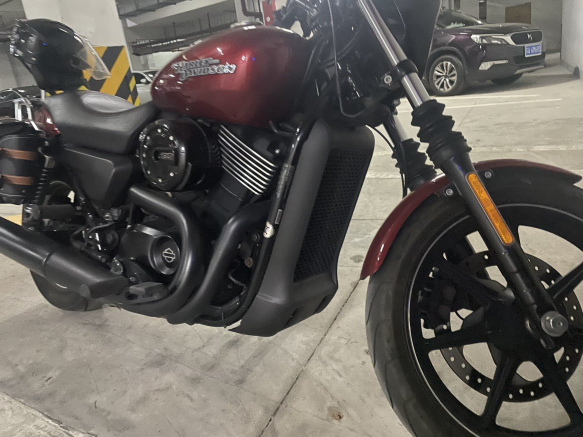 二手摩托车哈雷戴维森 street 750