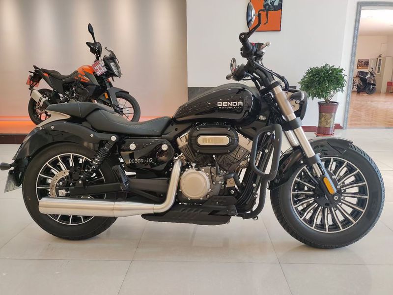 奔达rock300 灰石二手摩托车_摩托范_哈罗摩托