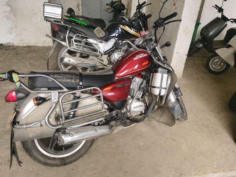 五羊本田旗御125二手摩托车_摩托范_哈罗摩托