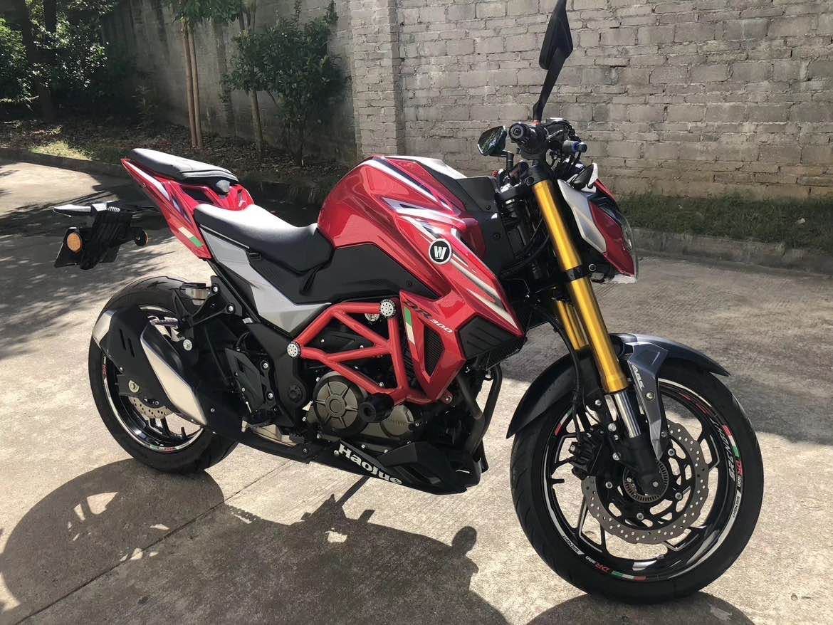 二手摩托车豪爵 dr300