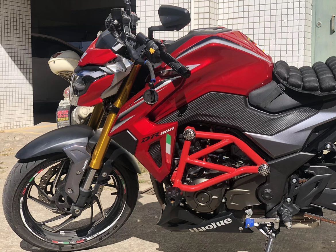 二手摩托车豪爵 dr300