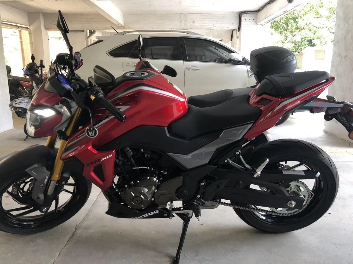 二手豪爵摩托车-摩托范-哈罗二手摩托车市场