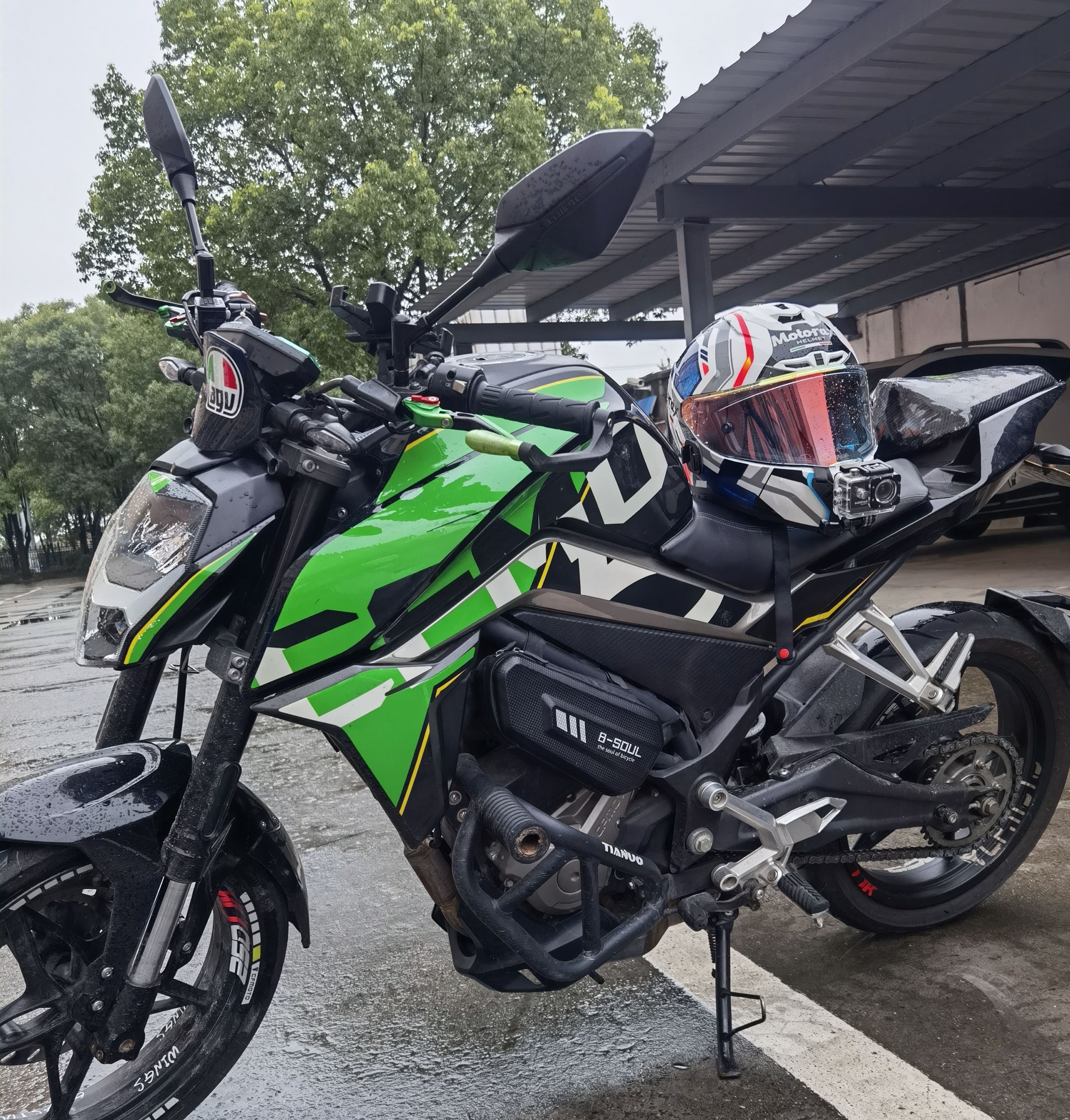 二手摩托车春风 250nk