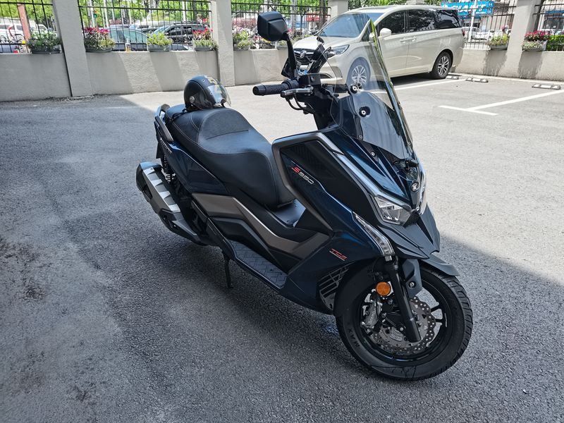 光阳赛艇 s350二手摩托车_摩托范_哈罗摩托