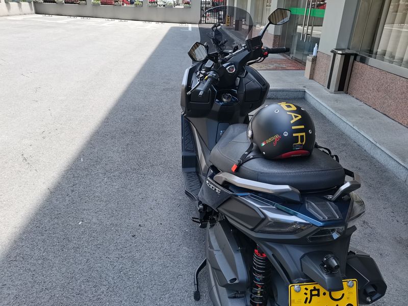 二手光阳赛艇 s350