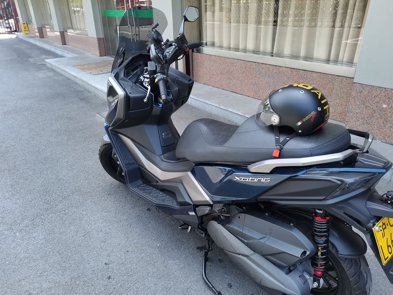 光阳赛艇 s350二手摩托车_摩托范_哈罗摩托