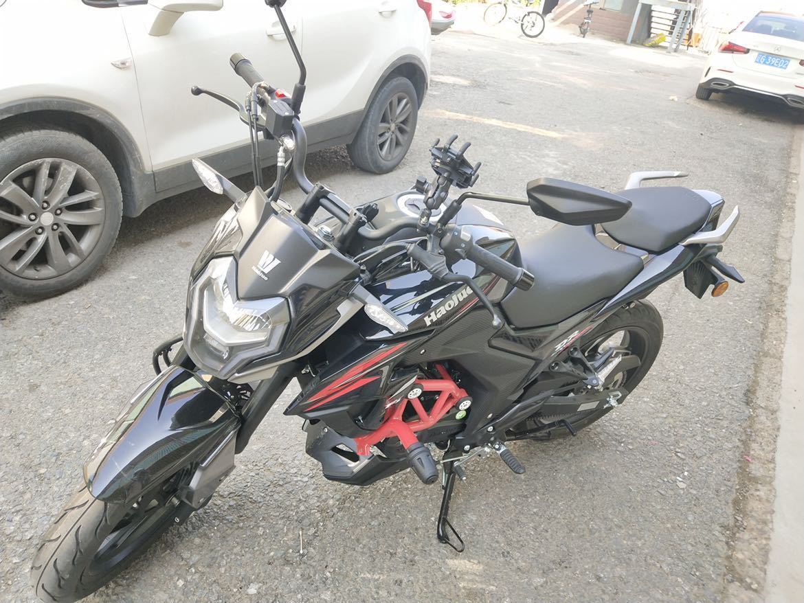 二手摩托车豪爵 dr150