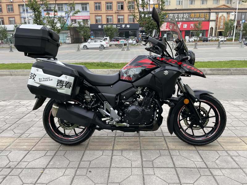 二手豪爵铃木dl250