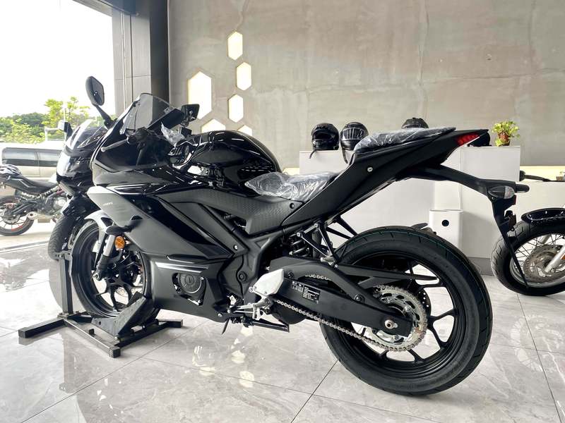 雅马哈yzf-r3二手摩托车_摩托范_哈罗摩托