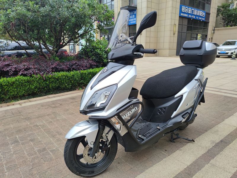 二手济南铃木uy125