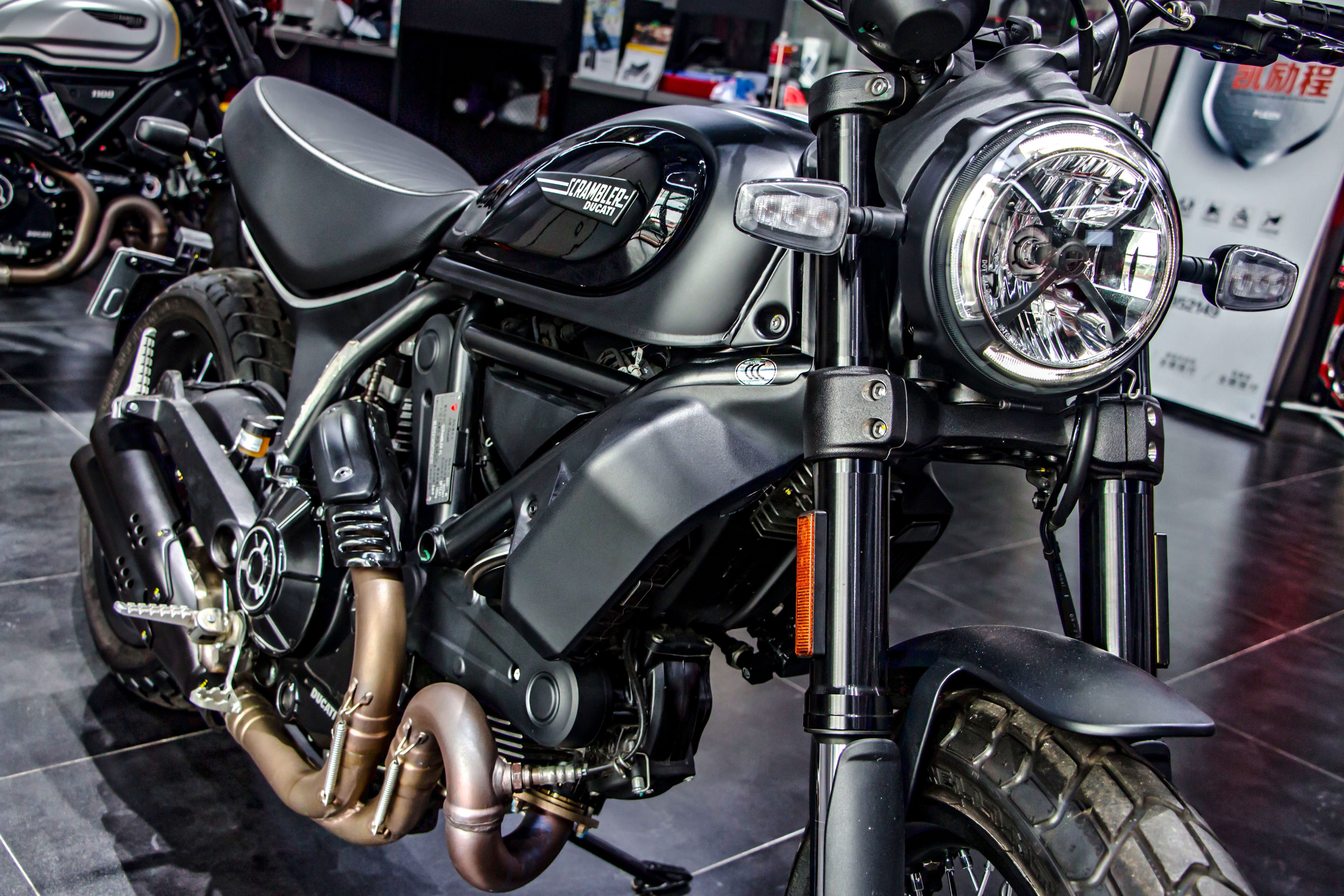 二手摩托车杜卡迪 scrambler 800