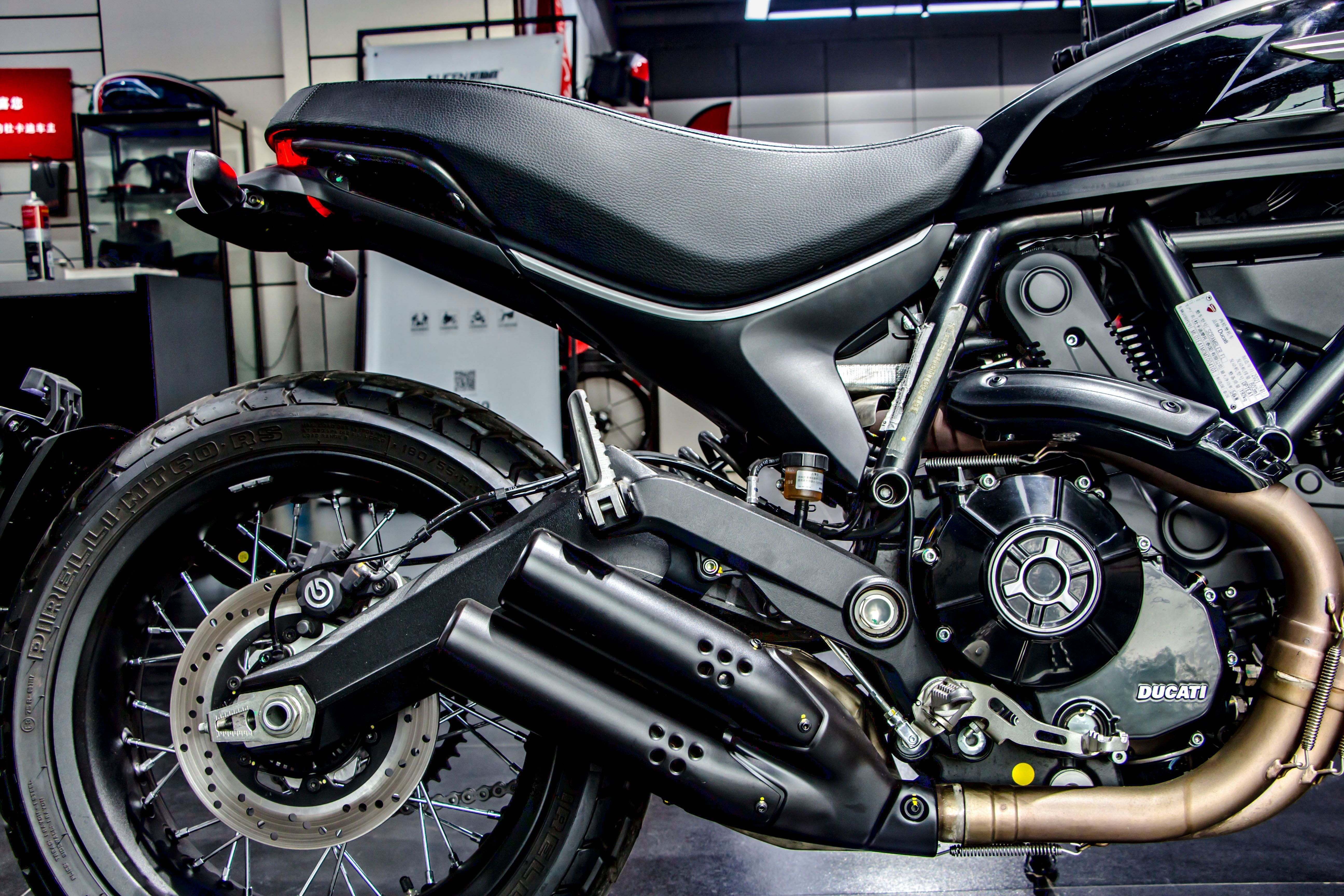 二手摩托车杜卡迪 scrambler 800