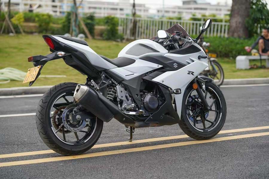 豪爵鈴木gsx250r二手摩托車_摩托範_哈羅摩托