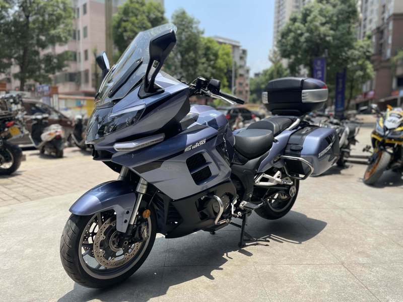 贝纳利1200gt二手摩托车_摩托范_哈罗摩托