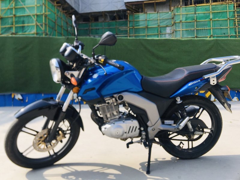 二手济南铃木gsx150