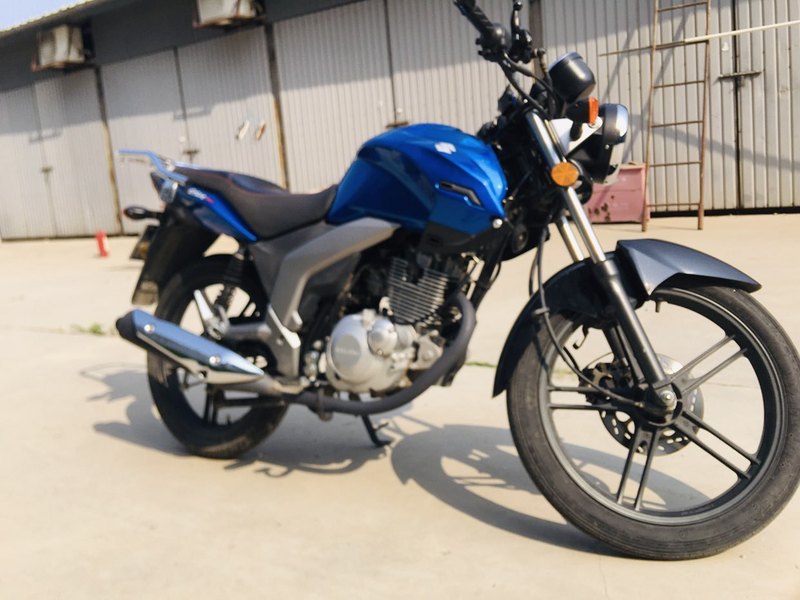 二手济南铃木gsx150