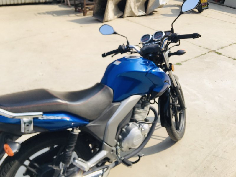 二手济南铃木gsx150